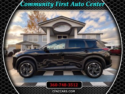 Used 2024 Nissan Rogue SV