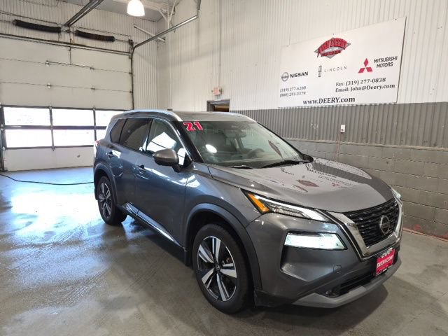 Used 2021 Nissan Rogue SL AWD/4WD image 1