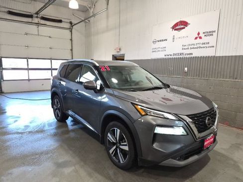 Used 2021 Nissan Rogue SL AWD/4WD image 1