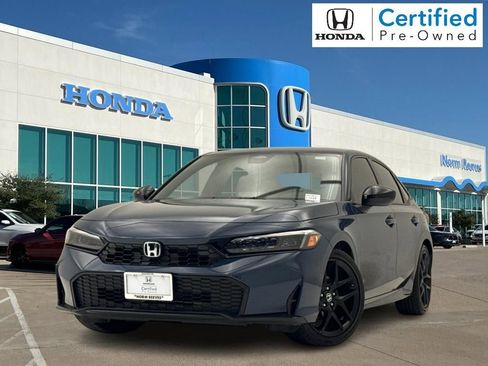 Certified 2026 Honda Civic Sport image 1