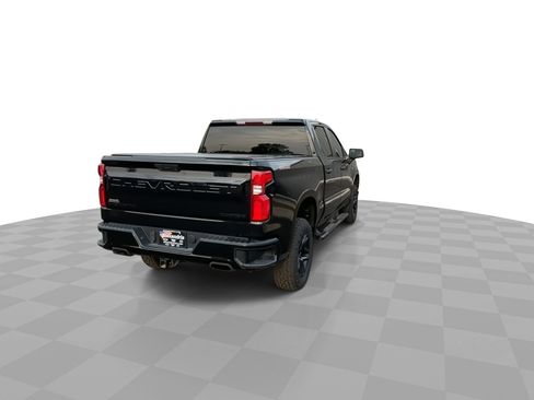 Used 2021 Chevrolet Silverado 1500 Custom Trail Boss w/ Midnight Edition image 9