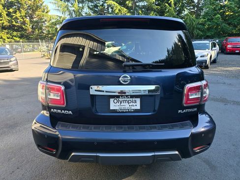 Used 2019 Nissan Armada Platinum w/ Captain's Chairs Package AWD/4WD image 5