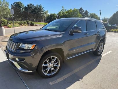 Used 2015 Jeep Grand Cherokee Summit w/ Platinum Series Group