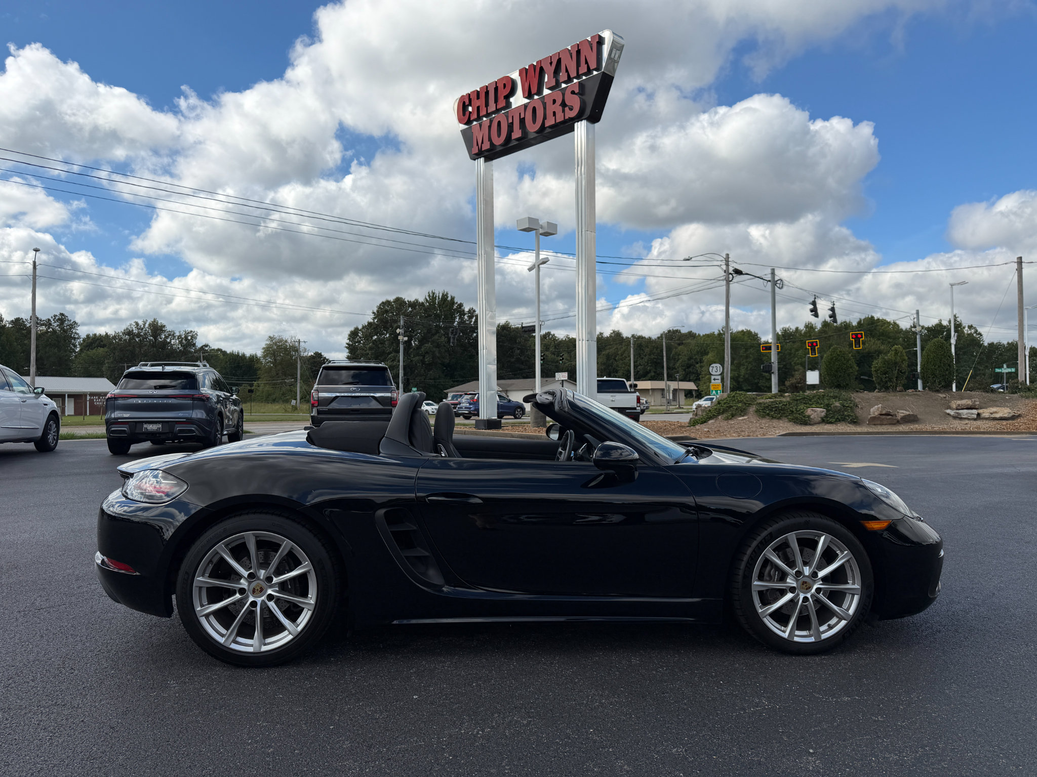 Used 2017 Porsche 718 Boxster RWD image 14