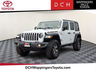 Used 2020 Jeep Wrangler Unlimited Rubicon AWD/4WD video 1