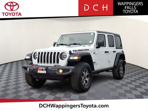 Used 2020 Jeep Wrangler Unlimited Rubicon AWD/4WD image 1