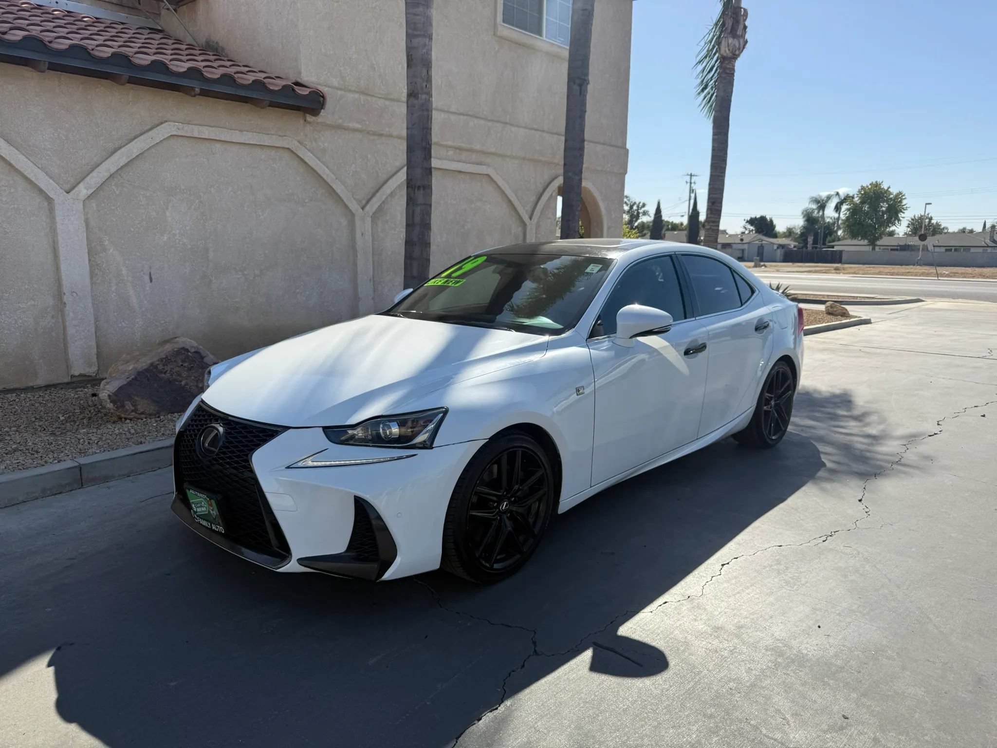 Used 2019 Lexus IS 300 F Sport w/ F Sport Package RWD image 1