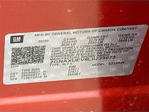 Used 2020 Chevrolet Equinox LT image 31