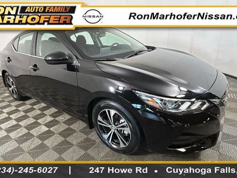 Used 2023 Nissan Sentra SV w/ All-Weather Package FWD image 1