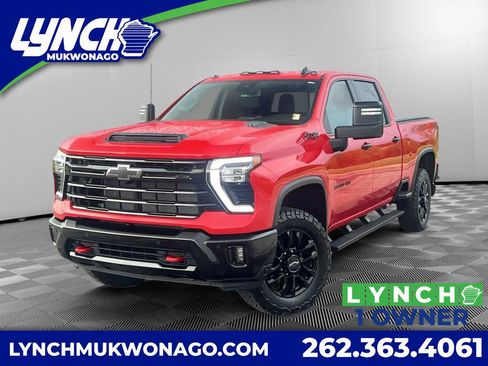Used 2026 Chevrolet Silverado 3500 LT w/ Trail Boss Package AWD/4WD image 1