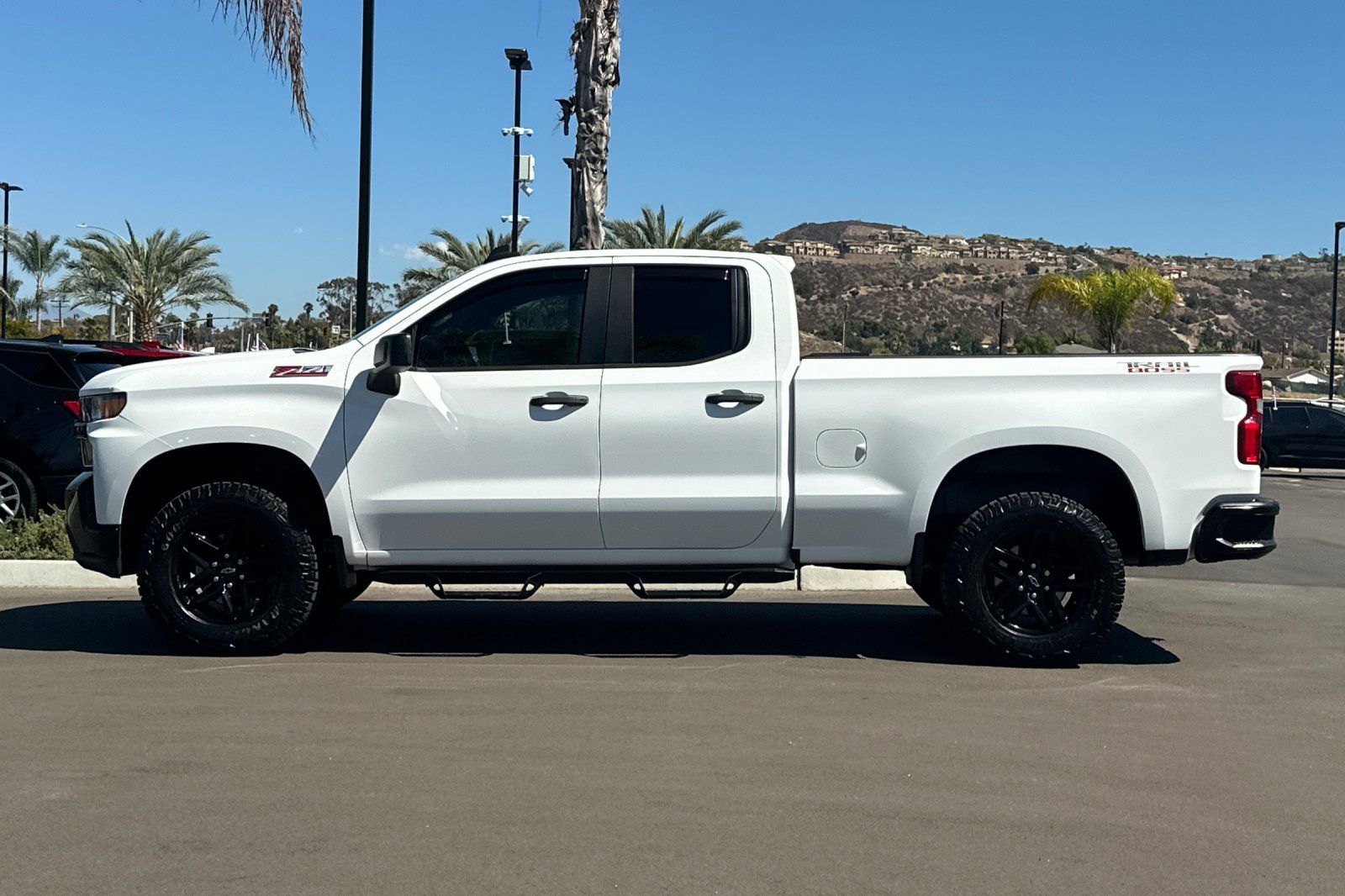 Used 2020 Chevrolet Silverado 1500 Custom Trail Boss w/ Custom Convenience Package AWD/4WD image 7