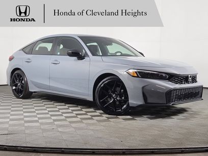 New 2026 Honda Civic Sport