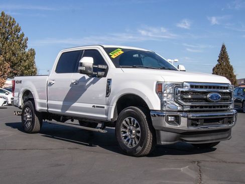 Used 2022 Ford F350 Lariat w/ Lariat Value Package image 1