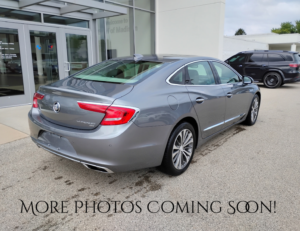 Used 2018 Buick LaCrosse Essence w/ Sun and Shade Package AWD/4WD image 3