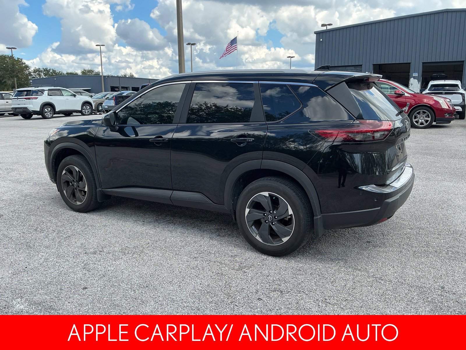 Certified 2025 Nissan Rogue SV w/ SV Premium Package FWD image 5
