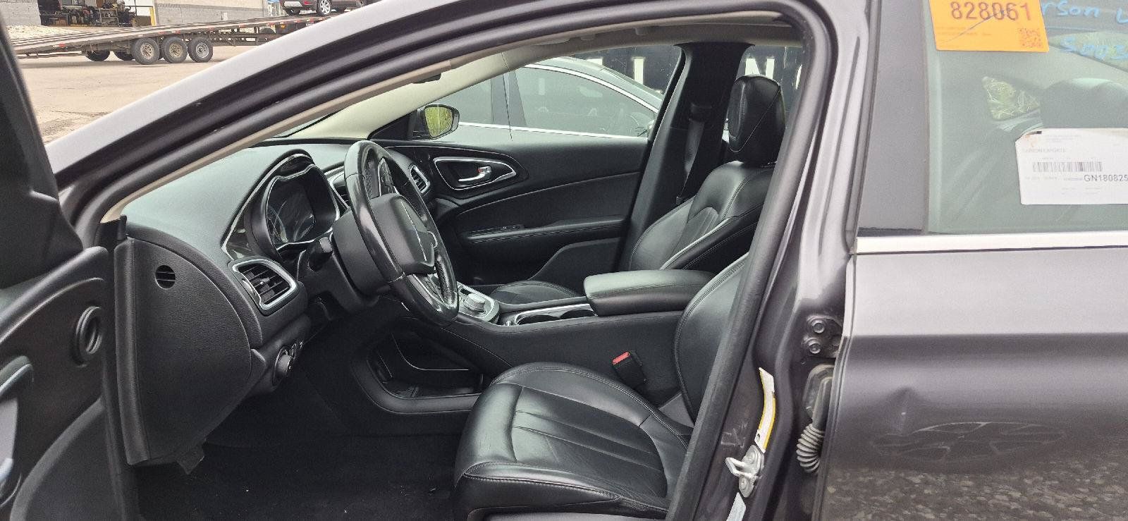 Used 2016 Chrysler 200 C w/ Sun & Sound Group FWD image 5