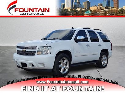 Used 2007 Chevrolet Tahoe LTZ w/ LTZ Preferred Equipment Group
