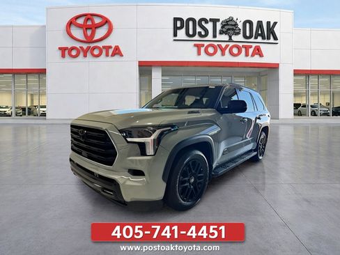 Used 2026 Toyota Sequoia Limited RWD image 2