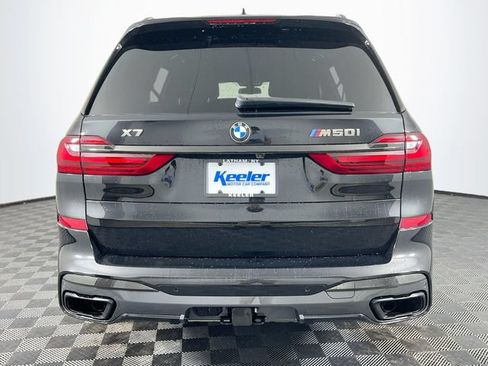 Used 2021 BMW X7 M50i w/ Dynamic Handling Package AWD/4WD image 5