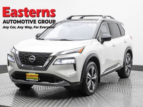 Used 2023 Nissan Rogue SL w/ SL Premium Package AWD/4WD image 1