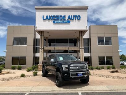 Used 2017 Ford F150 Platinum w/ Technology Package