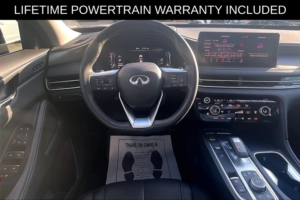 Certified 2023 INFINITI QX60 Luxe w/ Cargo Package FWD image 6