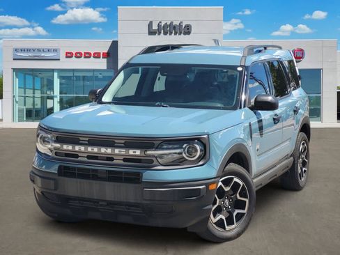 Used 2022 Ford Bronco Sport Big Bend AWD/4WD image 1