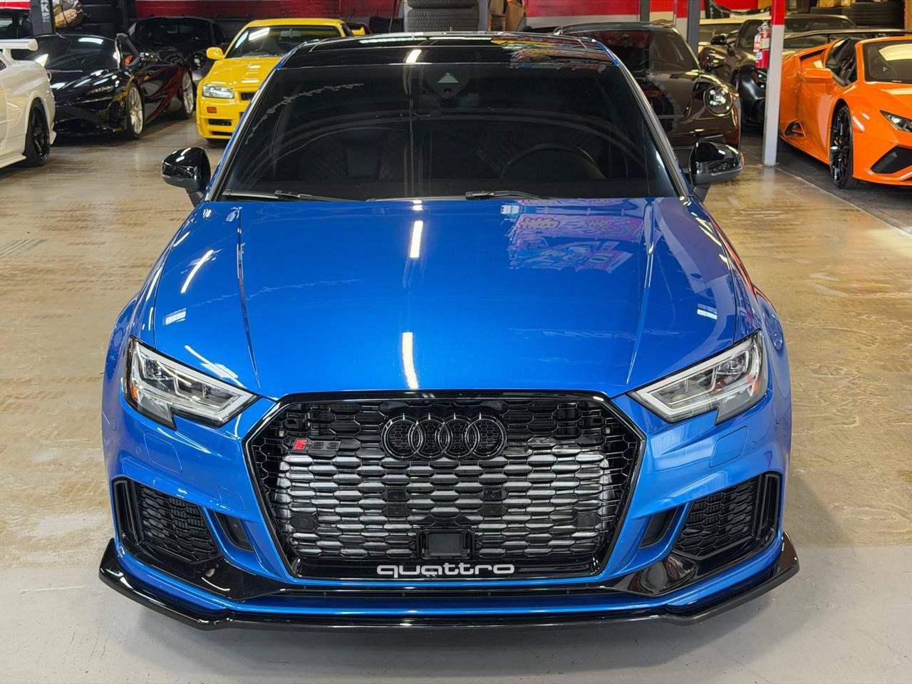 Used 2019 Audi RS 3 w/ Technology Package AWD/4WD image 3