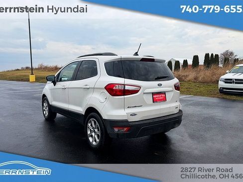 Used 2018 Ford EcoSport SE w/ SE Convenience Package image 5