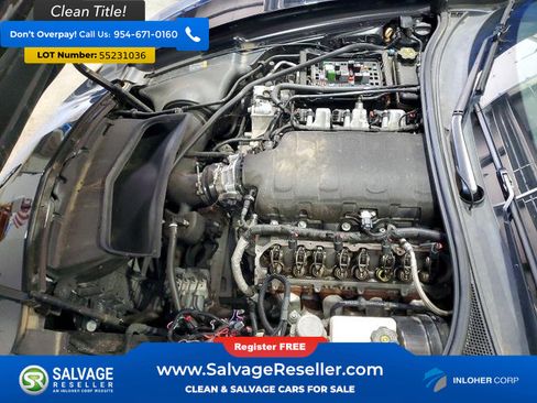 Used 2014 Chevrolet Corvette Stingray Coupe RWD image 15