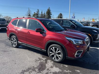 Used 2021 Subaru Forester Limited