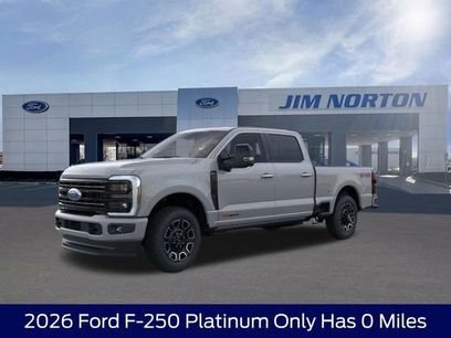 New 2026 Ford F250 Platinum