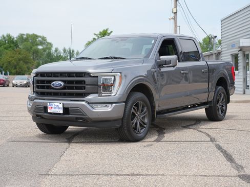 Used 2022 Ford F150 Lariat w/ Equipment Group 502A High AWD/4WD image 8