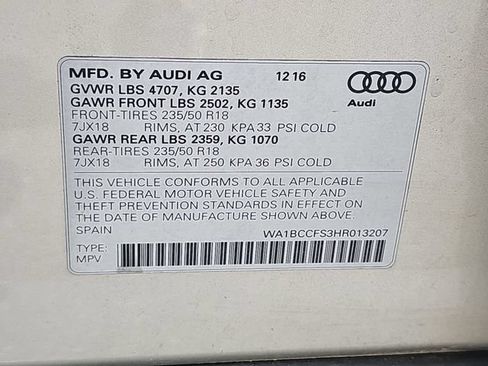Used 2017 Audi Q3 2.0T Premium FWD image 34