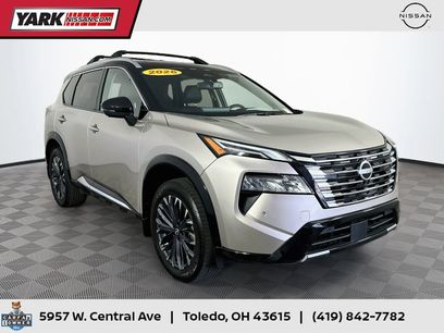 Certified 2026 Nissan Rogue Platinum w/ Platinum Premium Package