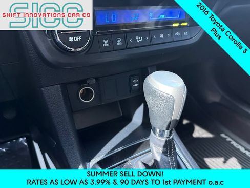 Used 2016 Toyota Corolla S FWD image 17