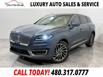 Used 2019 Lincoln Nautilus Reserve
