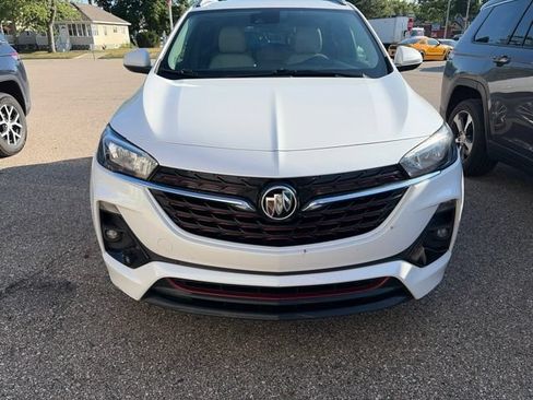 Used 2021 Buick Encore GX Select w/ Sport Touring Package AWD/4WD image 4