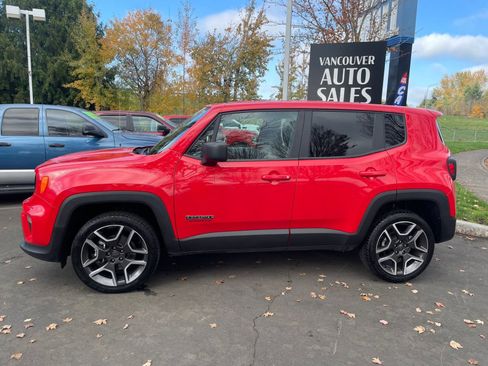 Used 2021 Jeep Renegade Sport image 2