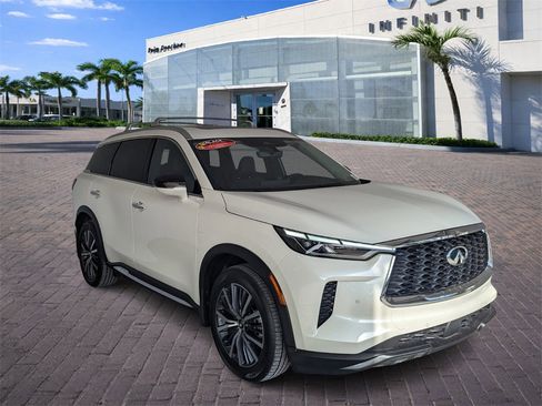 Certified 2025 INFINITI QX60 Sensory w/ Vision Package image 2