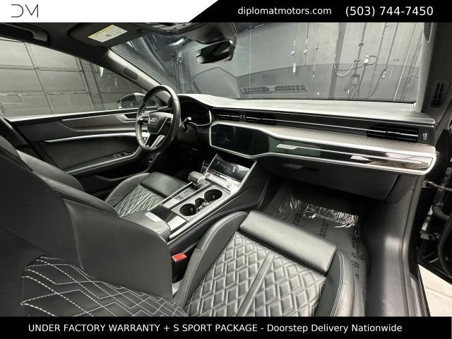 Used 2023 Audi S7 Premium Plus w/ Premium Plus Package AWD/4WD image 19