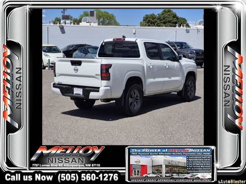 Certified 2025 Nissan Frontier SV w/ SV Convenience Package AWD/4WD image 4