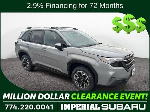 New 2026 Subaru Forester Premium image 1