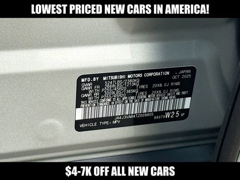 New 2026 Mitsubishi Outlander SE FWD image 36