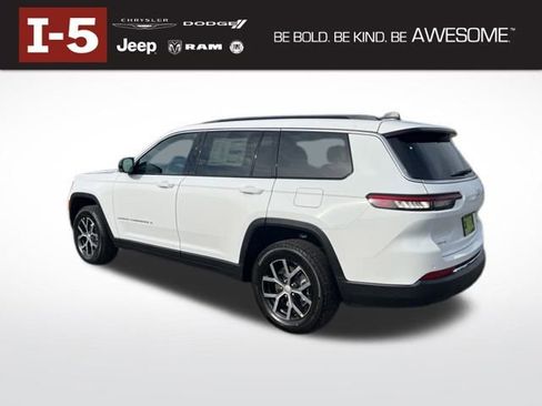 New 2025 Jeep Grand Cherokee L Limited w/ Luxury Tech Group II image 8