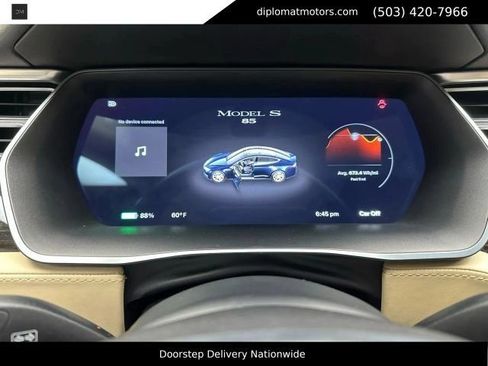 Used 2014 Tesla Model S P85 RWD image 32
