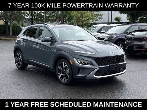Used 2022 Hyundai Kona Limited AWD/4WD image 1