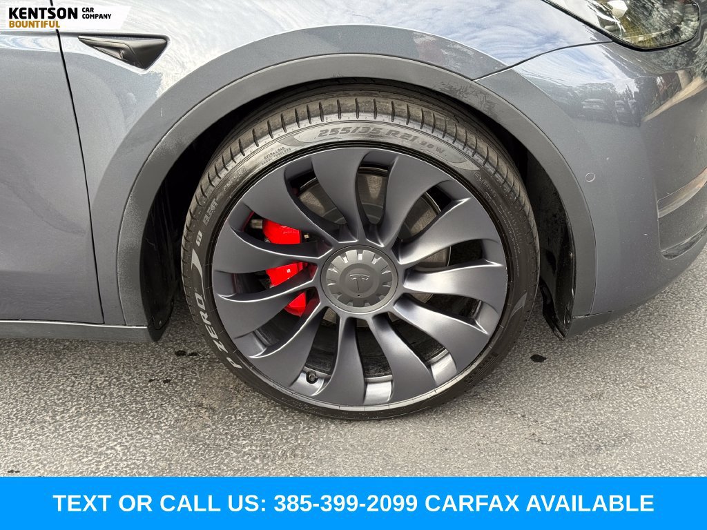 Used 2022 Tesla Model Y Performance AWD/4WD image 13