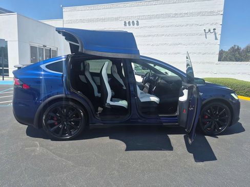 Used 2018 Tesla Model X P100D AWD/4WD image 28