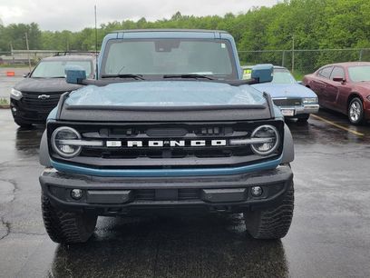 Used 2021 Ford Bronco Outer Banks w/ Sasquatch Package